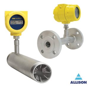 ST75V Mass flow meter - Allison Engineering