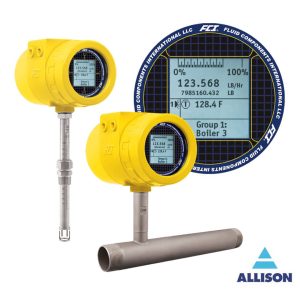 ST80 Mass flow meter - Allison Engineering
