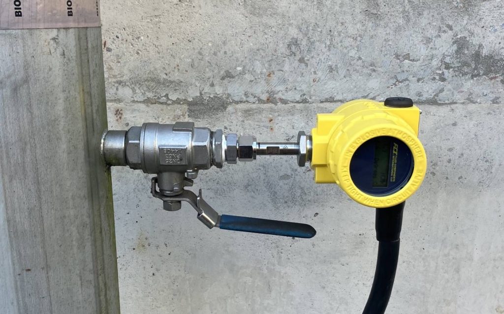 Thermal-Flow-Meter-Biogas-Installation-AEL